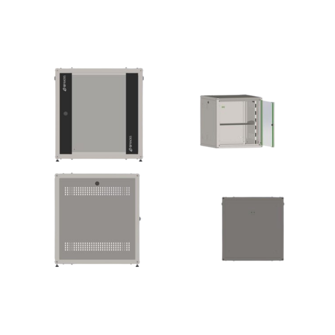 Gp Racks Gpmr126060 Rack 12 Us