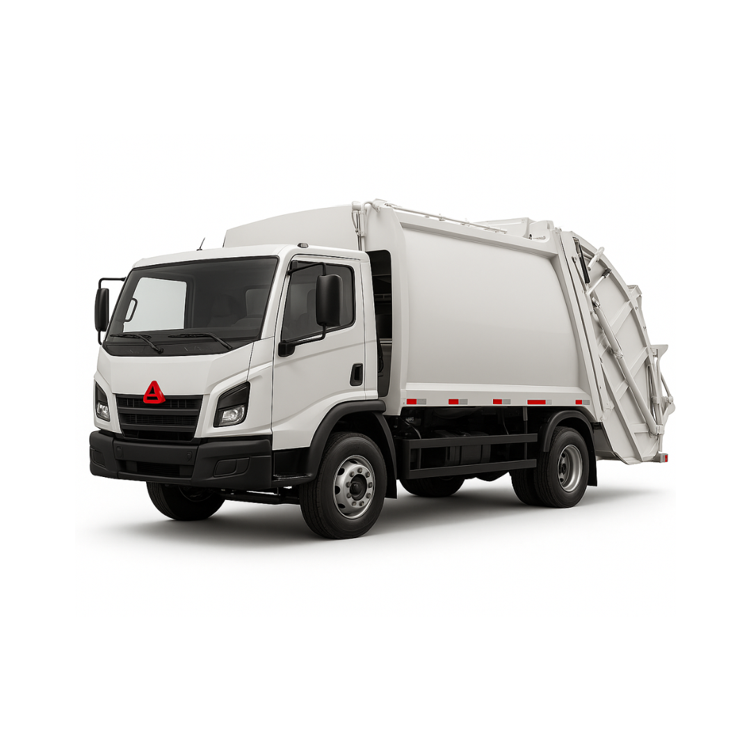 Caminhão 4×2 Compactador de Lixo 12 m³ – Agrale A18000 – Versão 2025/2025