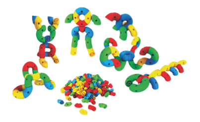 Kit Pinos - 300 peças em ABS