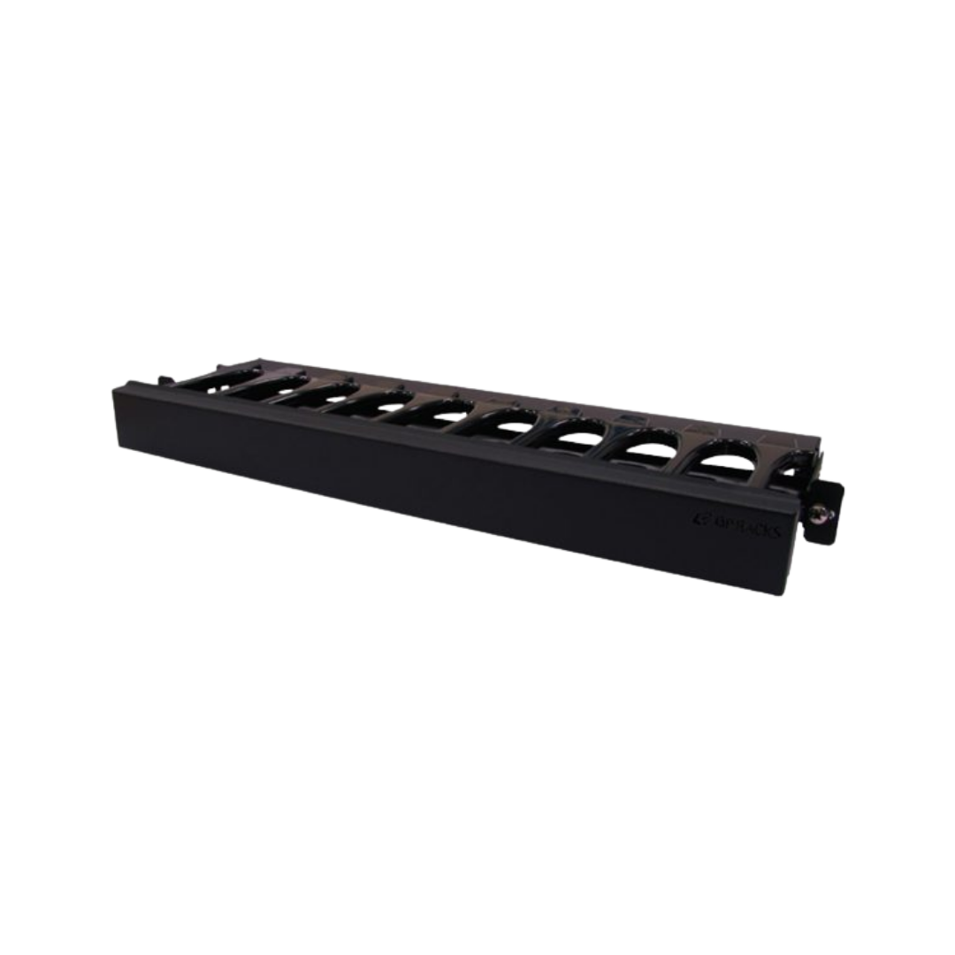 Gp Racks Gp96128 Guia Organizador Horizontal 1u De Cabos