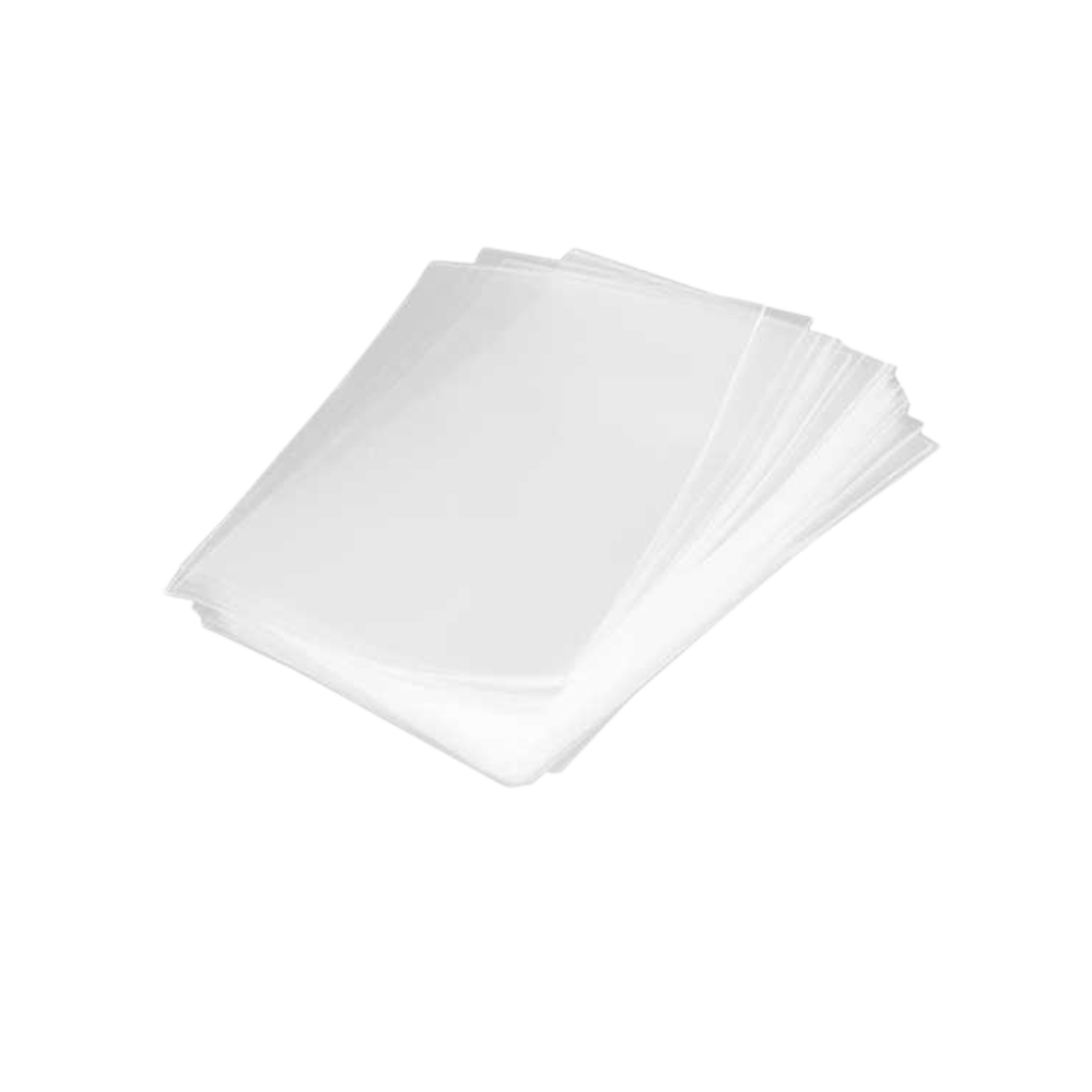 Saco Plástico Cristal Estéril Para Coleta De Alimentos 12 Cm X 30 Cm