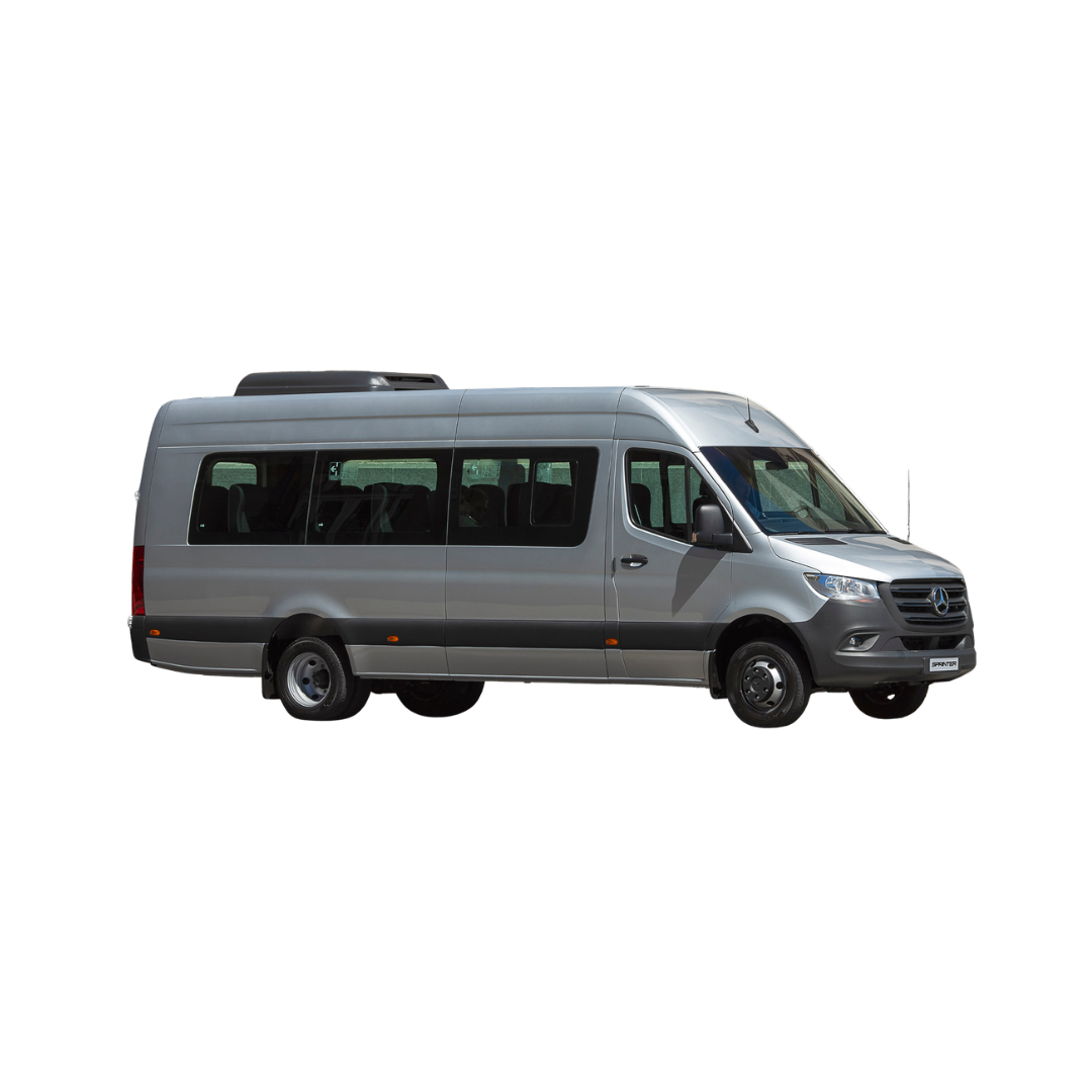 Van 20+1 Passageiros - Mercedes-Benz Sprinter 517 2025/2025