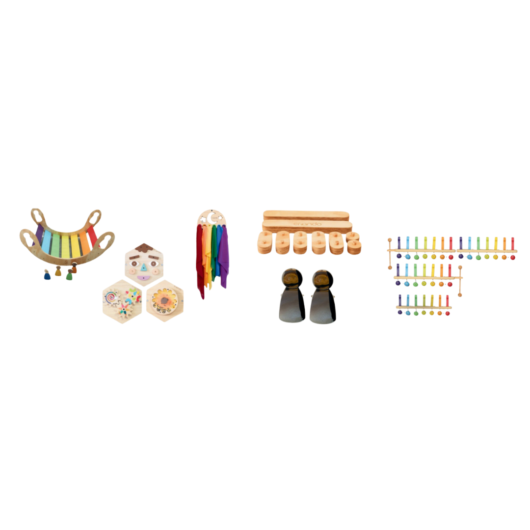 Kit Aprendendo – 14 Itens