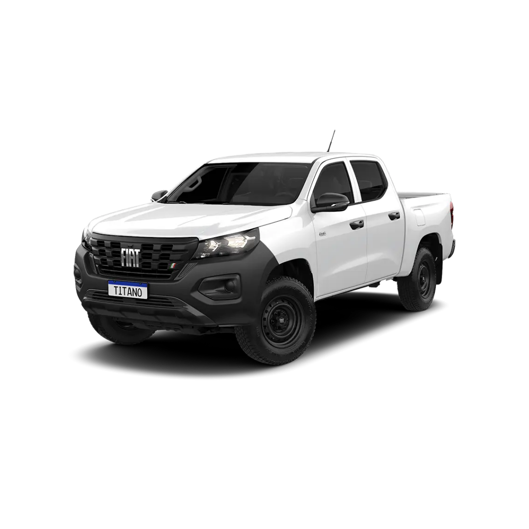 Fiat Titano Endurance 2025 Picape Cabine Dupla Diesel 4x4