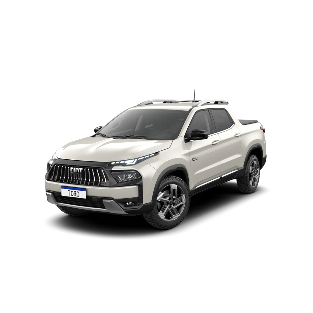 Veículo Pick-Up Cabine Dupla 4x4 Diesel Fiat Toro Volcano Turbo 4x4 AT9
