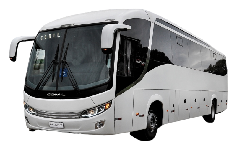 Ônibus rodoviário toco 44 lugares – 350 cv – 0 km - Volvo B360R + Comil Invictus 1050