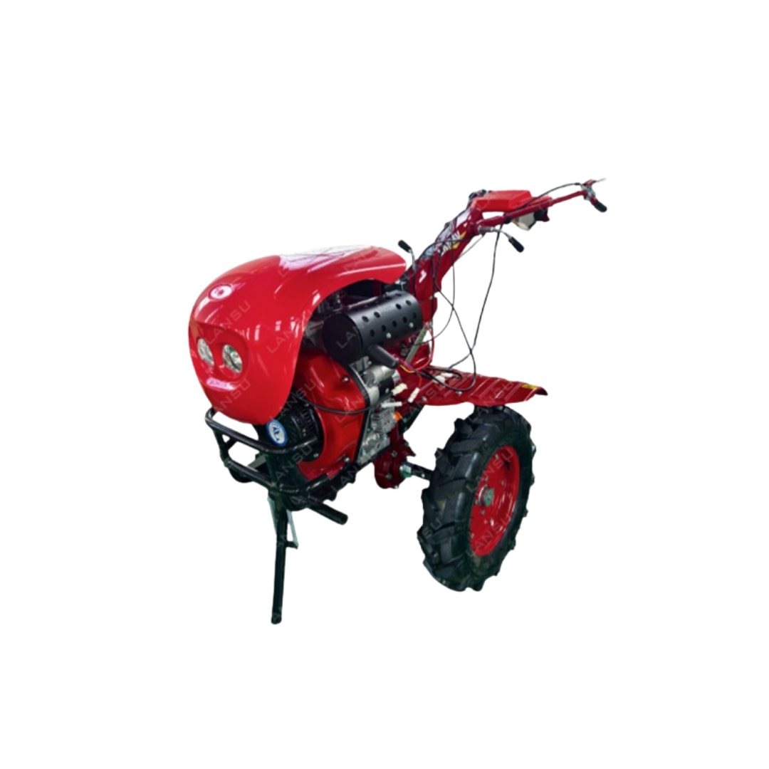 Lansu Yantai Lansu Microtrator Diesel 10 Cv Com Partida Elétrica