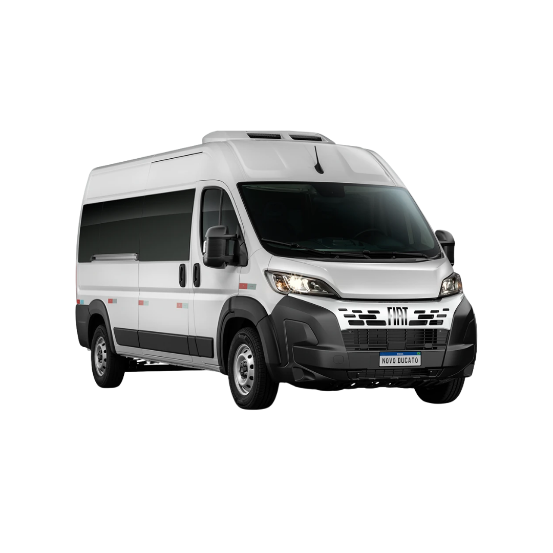 Veículo Minibus Van 15+1 Fiat Ducato 2.2 Diesel