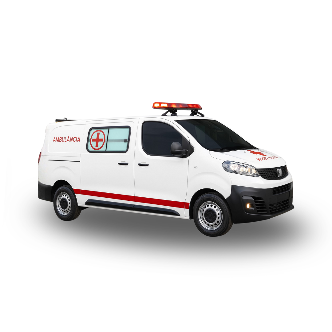 Fiat Scudo Furgão Adaptado Para Ambulância Simples Remoção 6M³