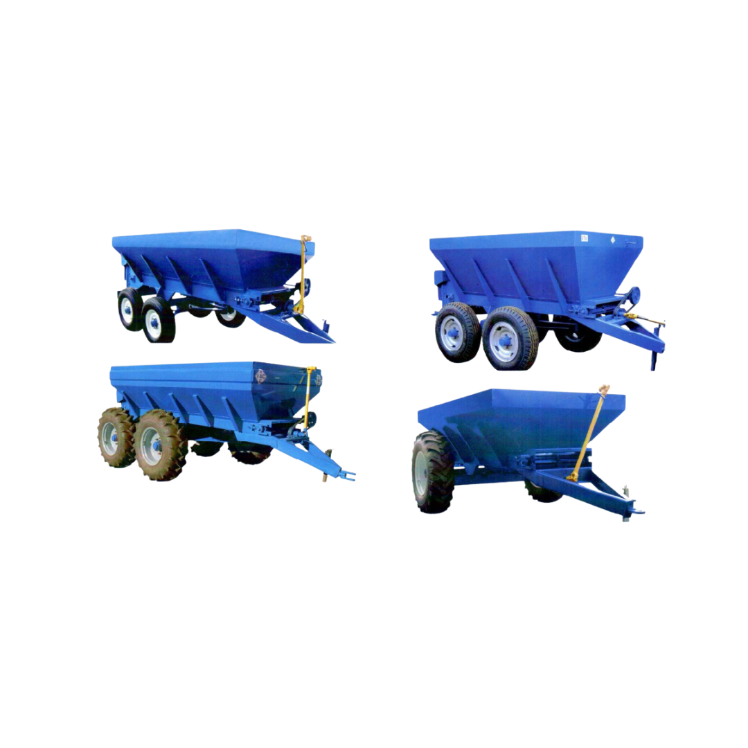 Iac Foute Das 16m3 Distribuidor De Calcário E Adubo 1,6 M³