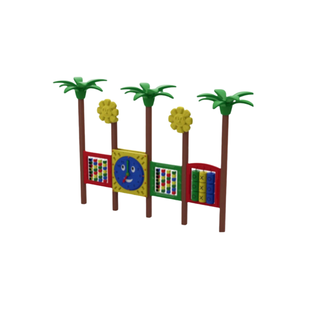 Circuito De Aprendizagem Interatividade Com Painéis Educativos E Ábaco