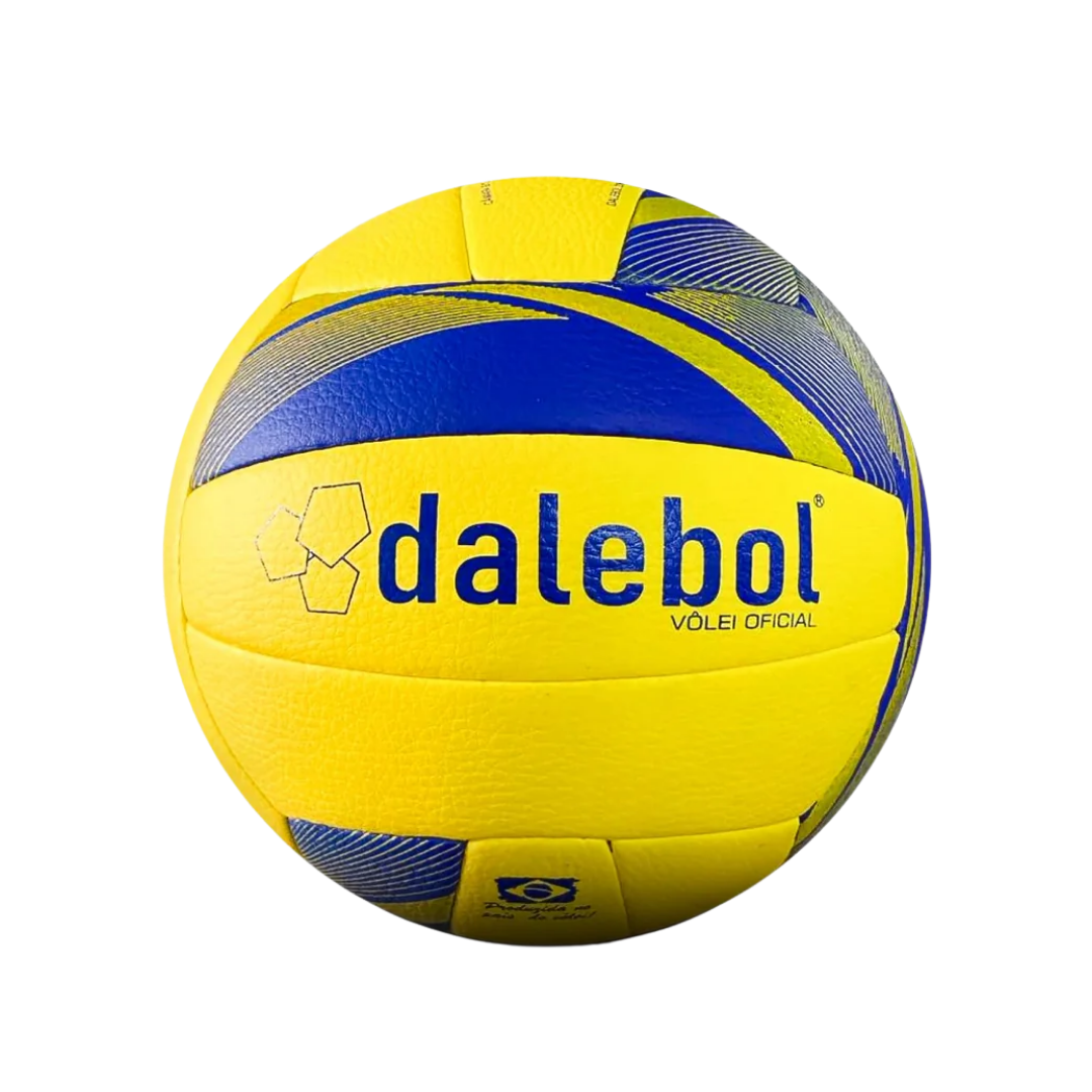 Bola De Vôlei De Quadra Oficial Em PU Com Tecnologia Fusion Tech