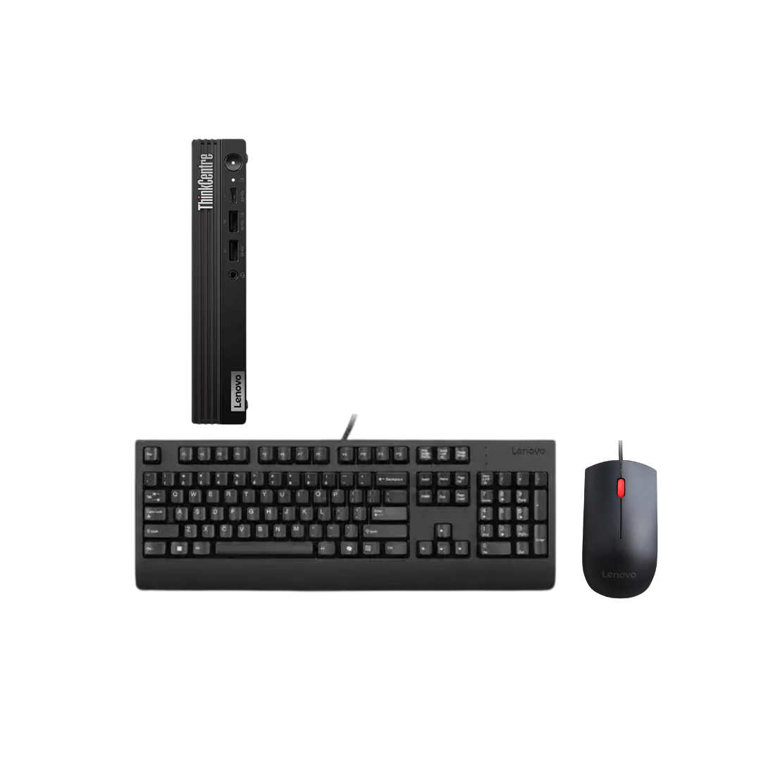 Microcomputador Lenovo ThinkCentre M70q Gen 5 – Intel i5-14500T vPro, 16GB DDR5, 512GB SSD, Windows 11 Pro, Wi-Fi 6E, Acessórios, Garantia 48 Meses On-Site