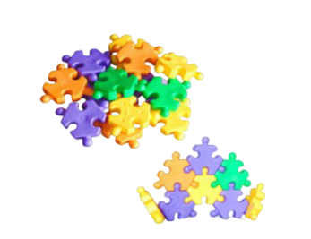 Kit Trevinhos - 300 peças em Polipropileno