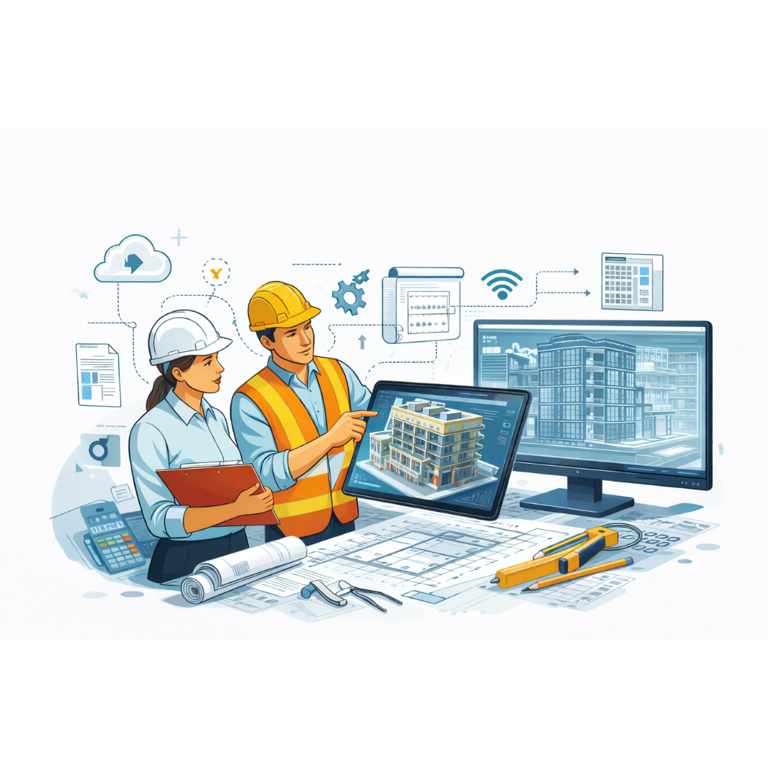 Prestação De Serviços Especializados Em Engenharia E Arquitetura Em Plataforma BIM