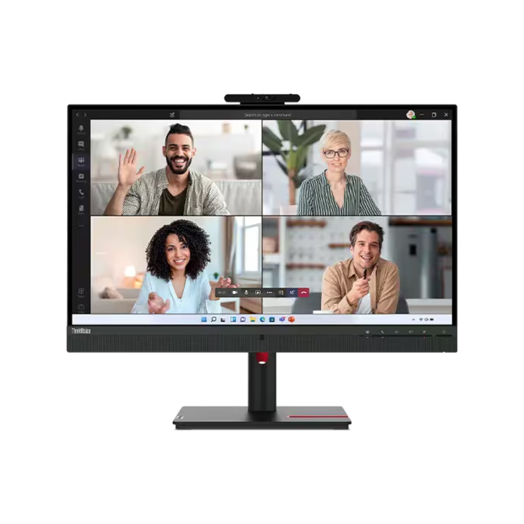 Monitor de Vídeo Tipo II com Webcam – Lenovo ThinkVision T27hv‑30 27″ QHD