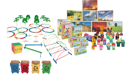 Kit Ecológico - 23 Jogos Educativos Sobre Sustentabilidade
