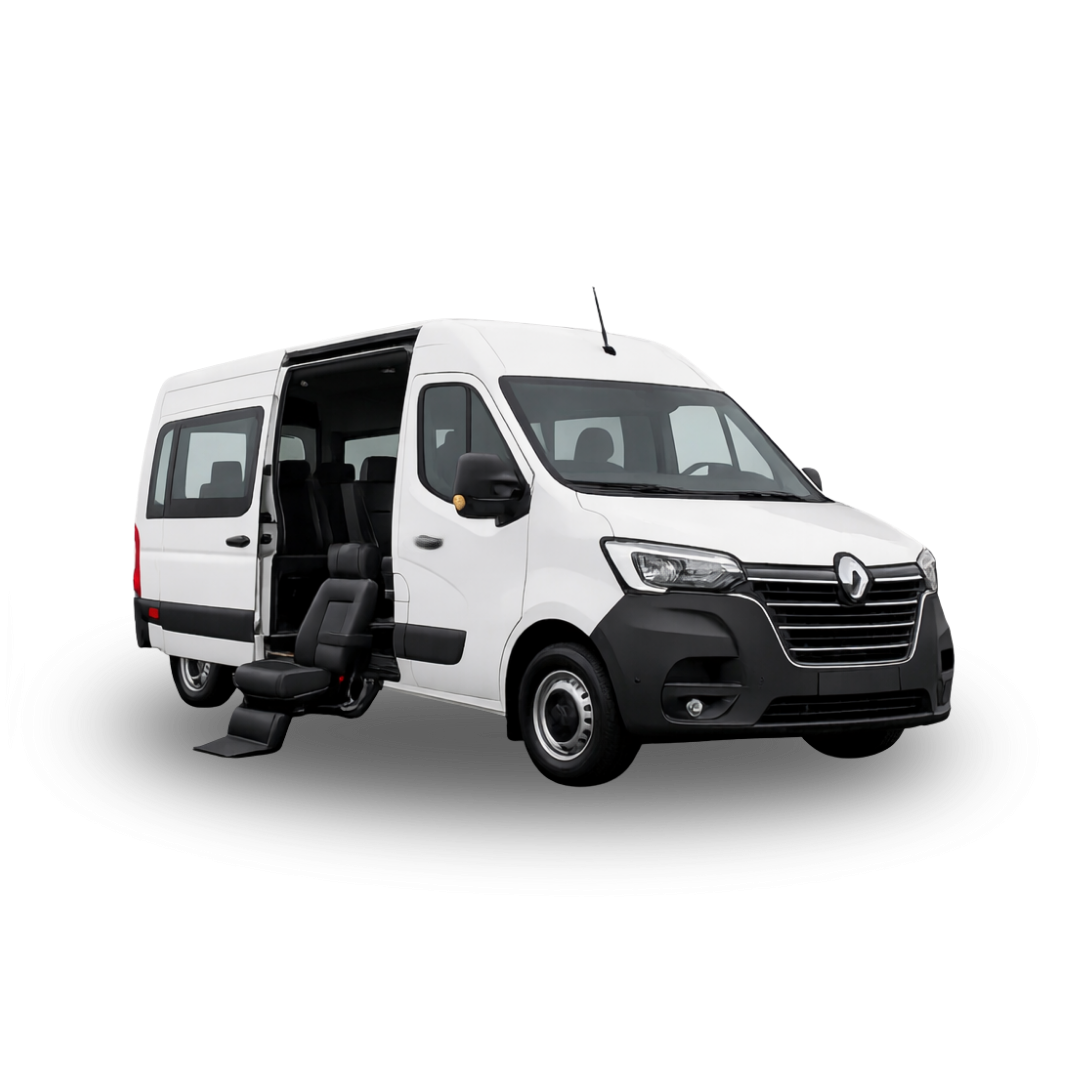Van Com Acessibilidade 16 Pessoas - Renault Master L2H2
