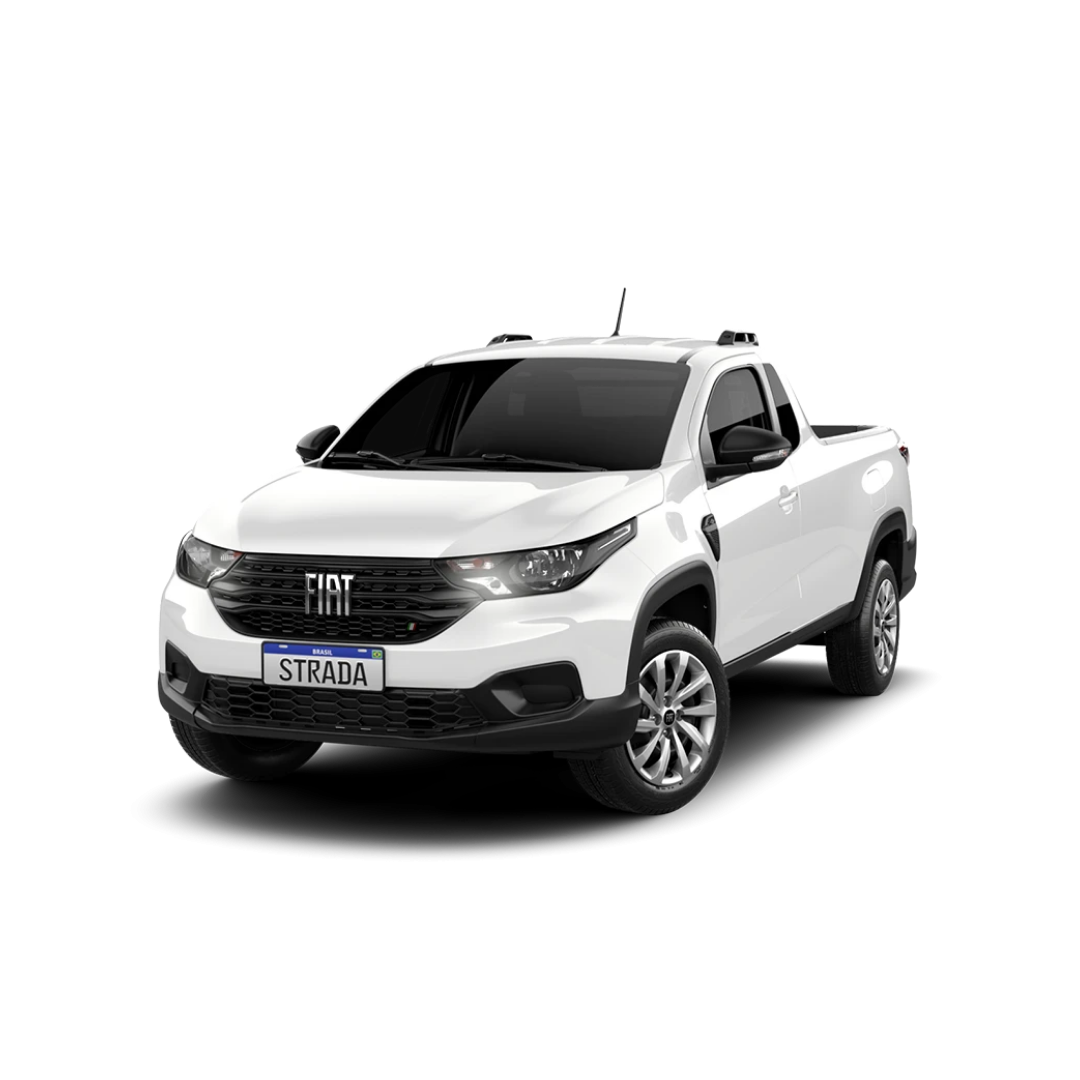 Veículo Tipo Caminhonete Cabine Simples Fiat Strada Freedom Cabine Plus 1.3 Flex