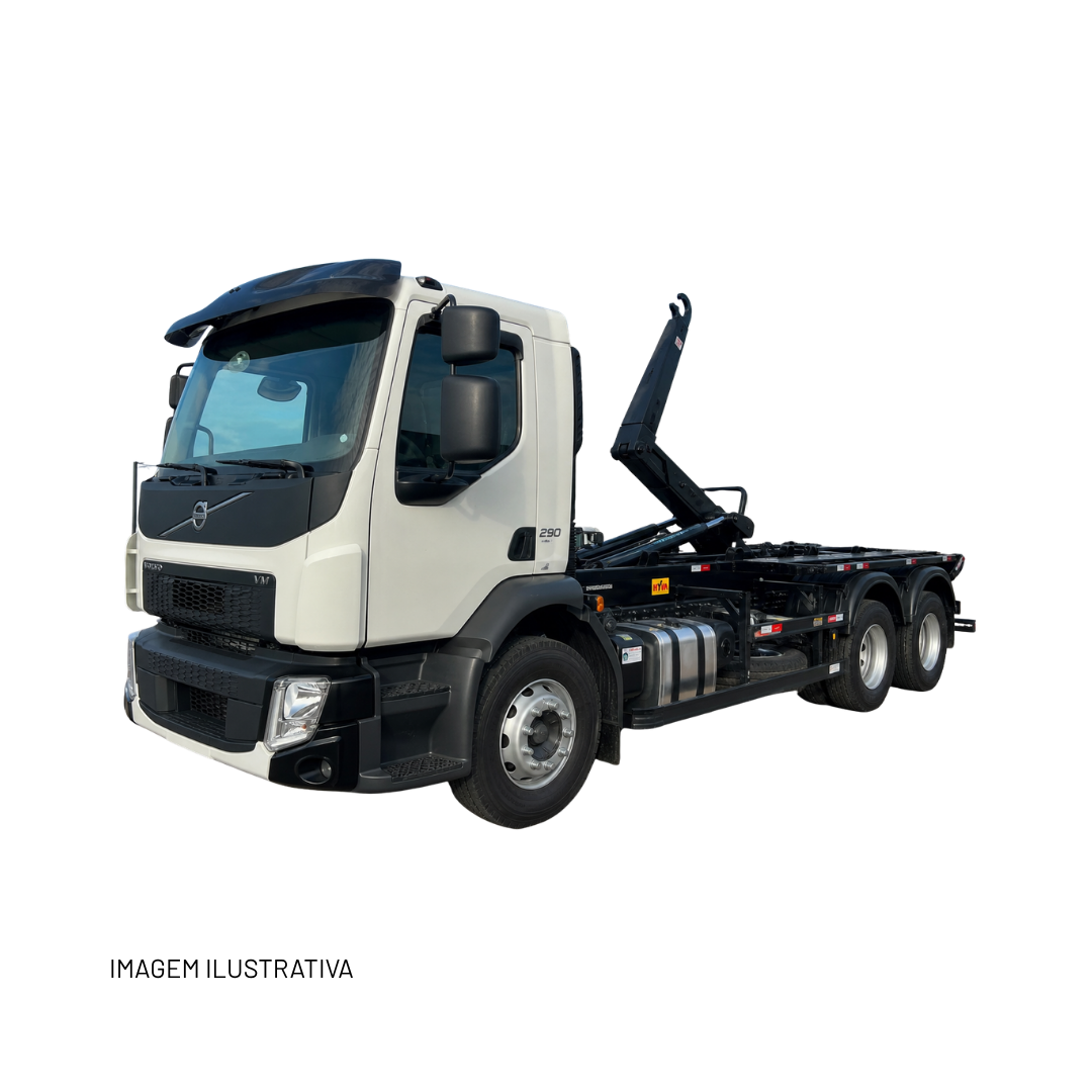 Volvo Vm 290 6x2 Caminhão Poliguindaste