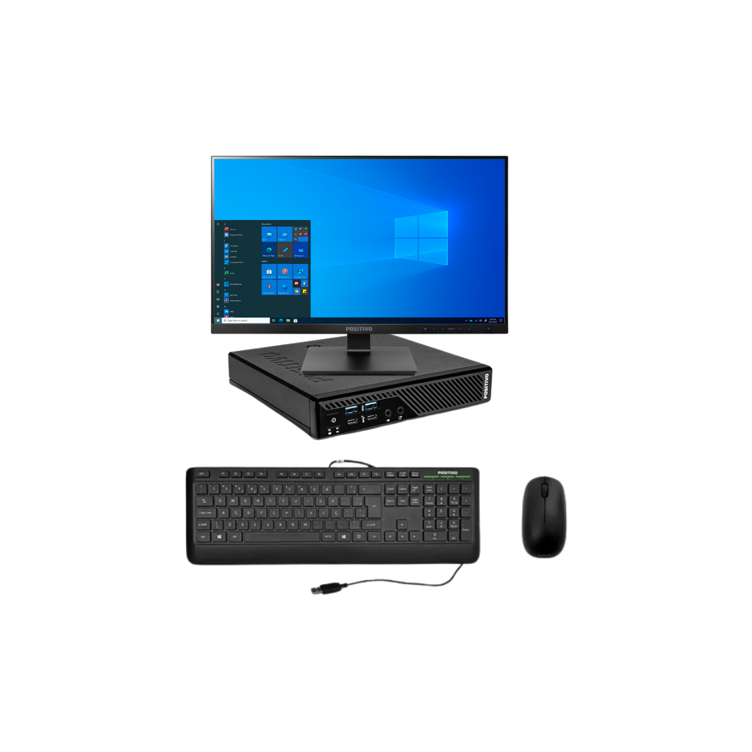 Microcomputador Positivo C6400 Intel i5-13400T