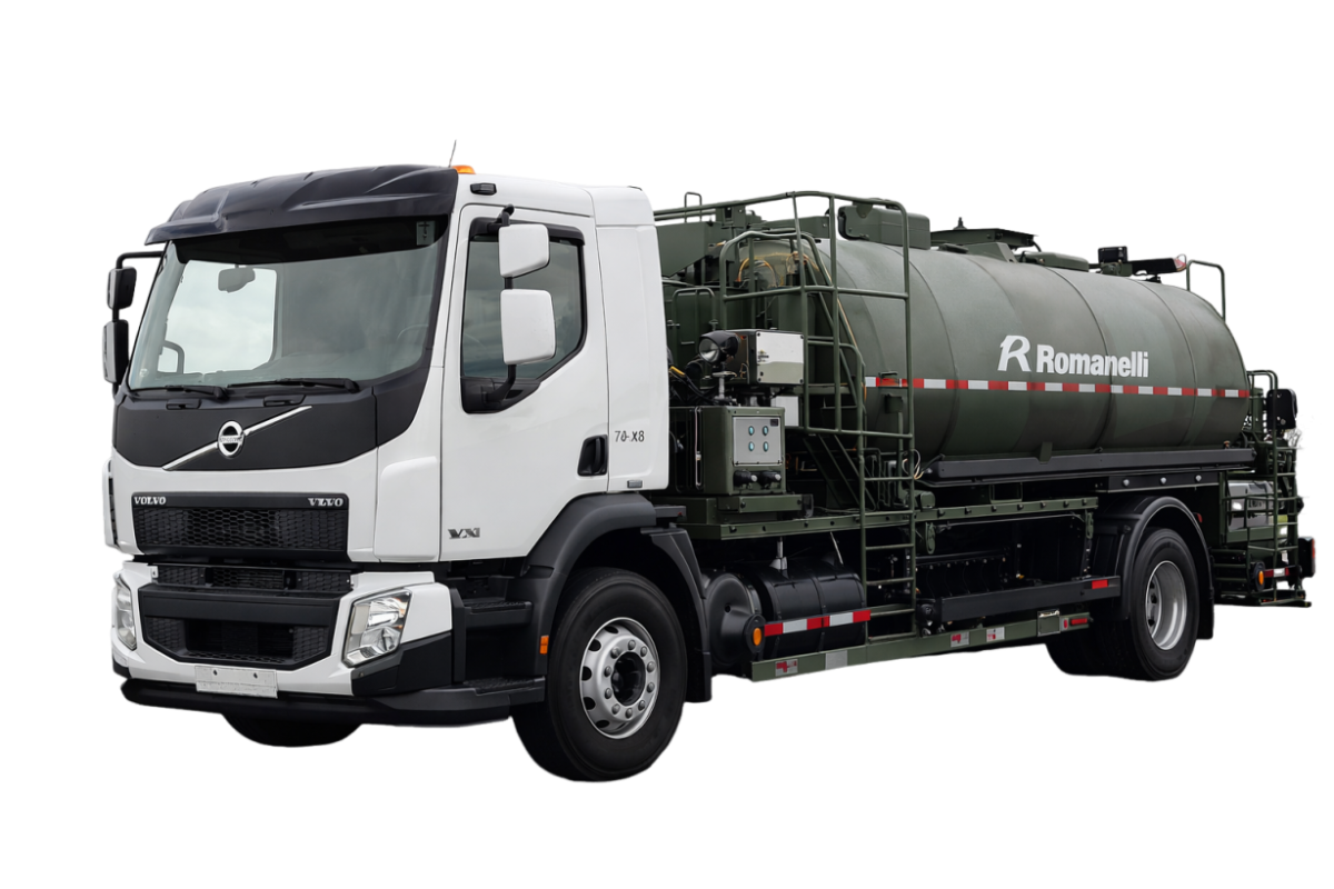 Caminhão Distribuidor de Asfalto 6.000L – 4x2 – 170 cv - Volvo VM 290 4x2