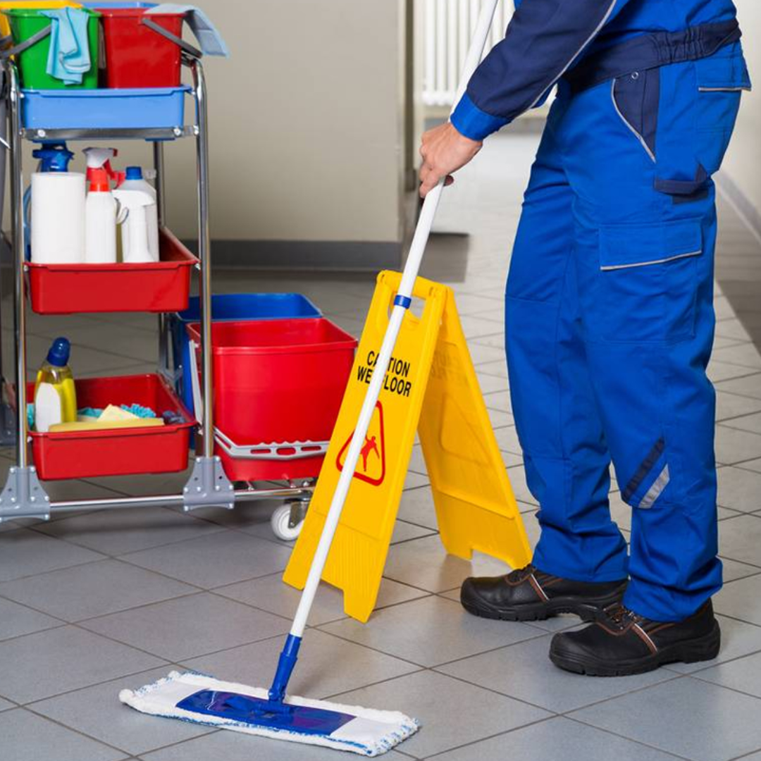 Serviços de Zeladoria – Conservação, Limpeza, Manutenção e Apoio Operacional