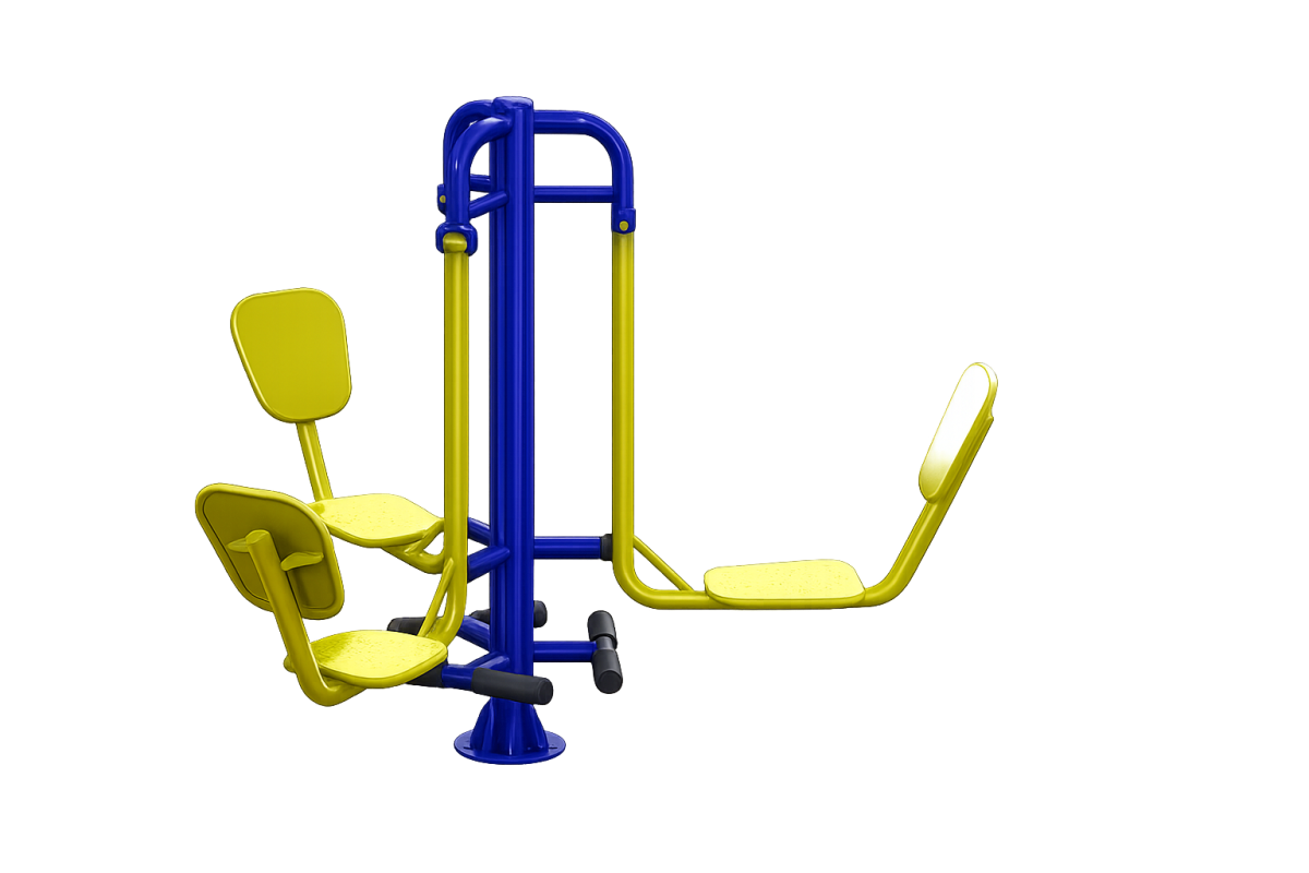 Cadeira Pressão de Pernas - Leg Press Tripla