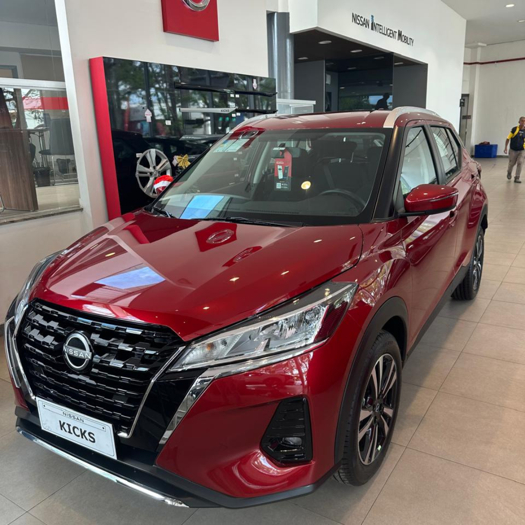 Automóvel SUV 1.6 Flex – Nissan Kicks Sense CVT (0 km)