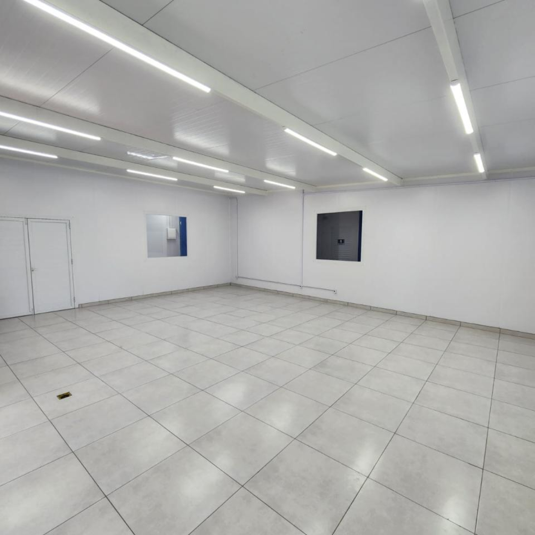Sala Modular 03 – Área 60,00 m²