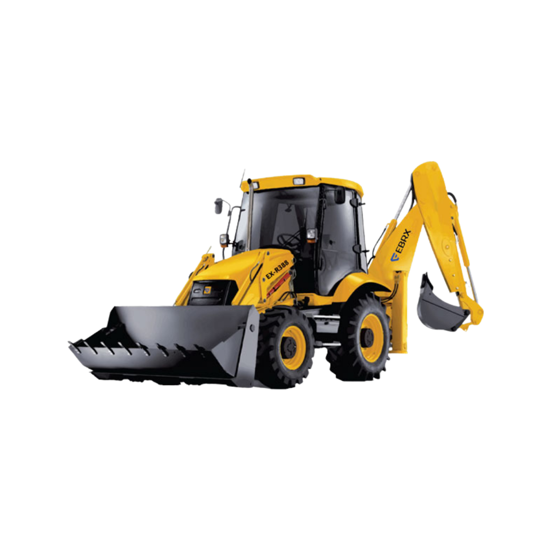 Retroescavadeira Sobre Rodas Ebrx Ex-R388