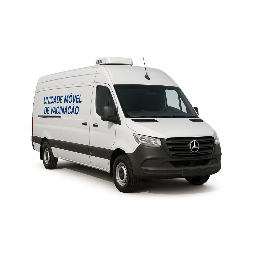 Unidade Móvel de Vacinação – Furgão 14m³ Diesel Adaptado (Sprinter 417 CDI)
