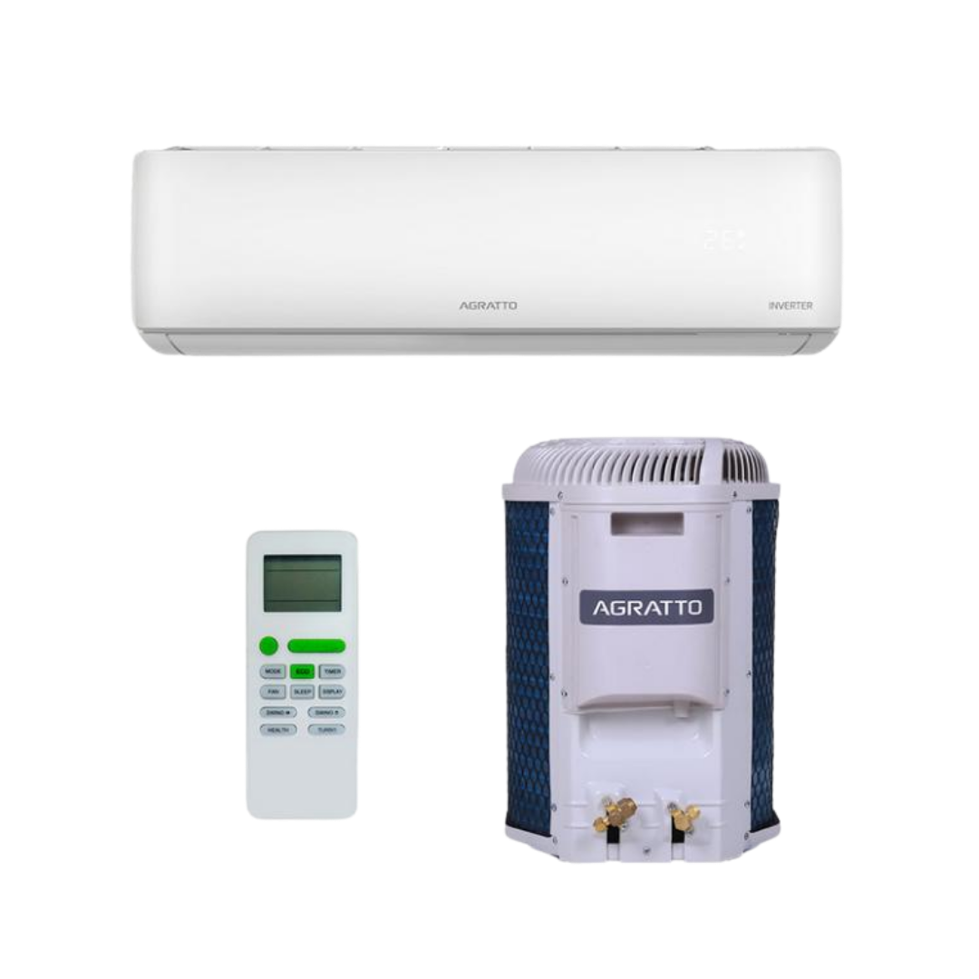 Aparelho de Ar-Condicionado Split High Wall Frio 12.000 BTU/H – Agratto