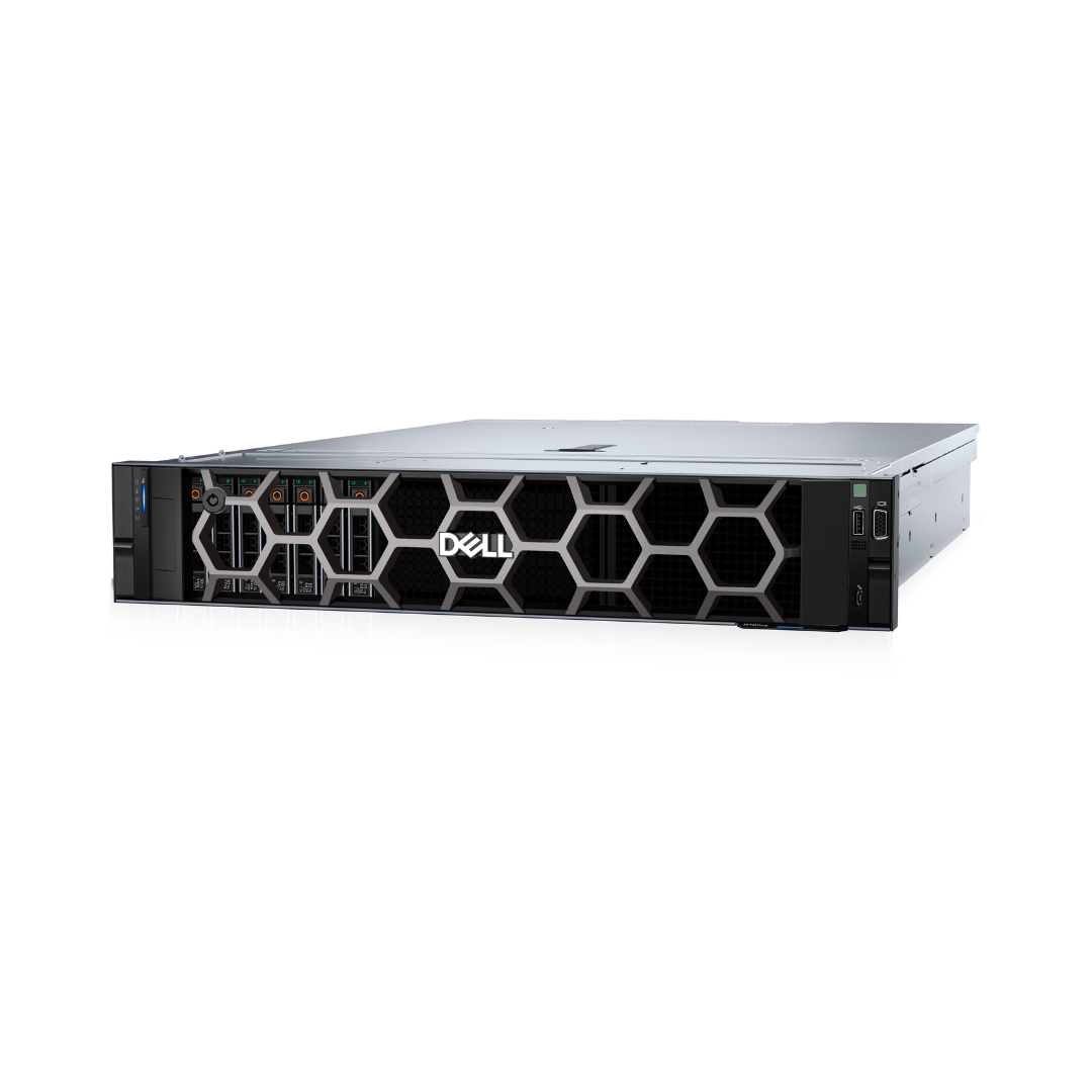 Servidor Hiperconvergente Tipo 4 – Dell PowerEdge R760xs, Dual Xeon Silver, Memória DDR5, Armazenamento SSD/SAS, Rede 10/25GbE