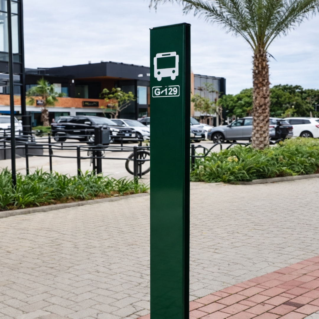 Totem De Sinalização