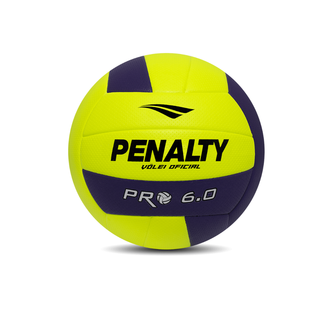 Bola De Vôlei De Quadra Em Microfibra Termossoldada – Penalty Pró 6.0