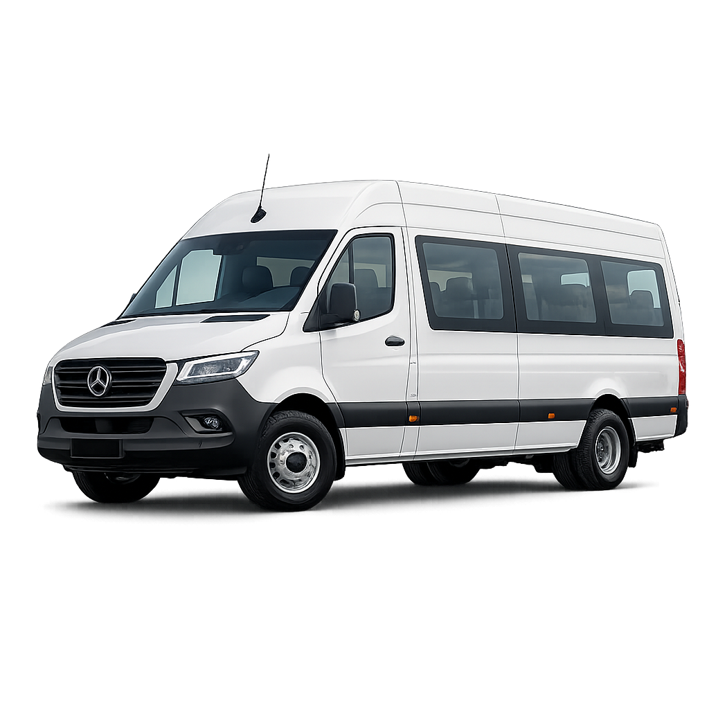 Veículo de transporte tipo van 21 lugares teto alto – 170 cv – 0 km