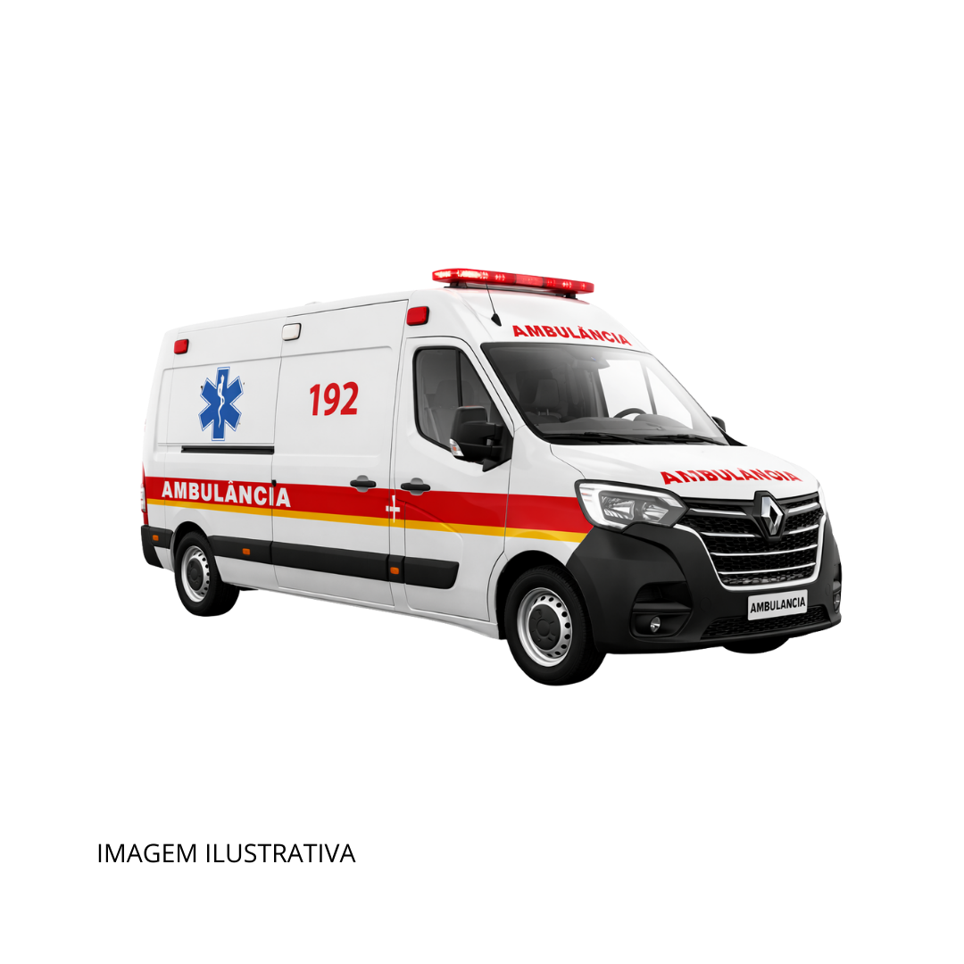 Locação Mensal Ambulância Tipo B Simples Remoção Sem Motorista