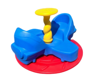 Gira Gira Avião - Brinquedo Rotativo Infantil