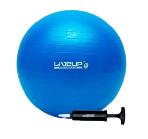 Bola Suíça para Pilates e Yoga - 55 cm