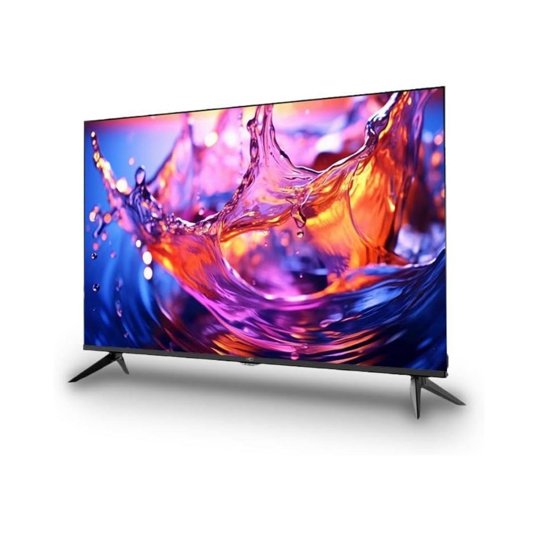 Televisor Smart TV LED 50″‑55″ UHD (4K) com Wi‑Fi, Bluetooth e Conversor Digital Integrado