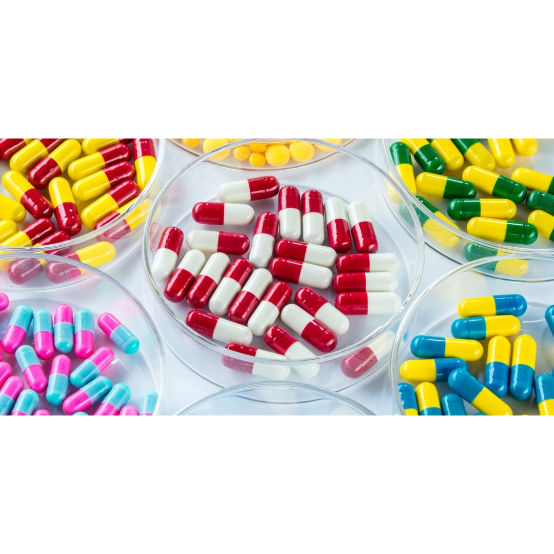 Antibacterianos, Antibióticos E Antifúngicos