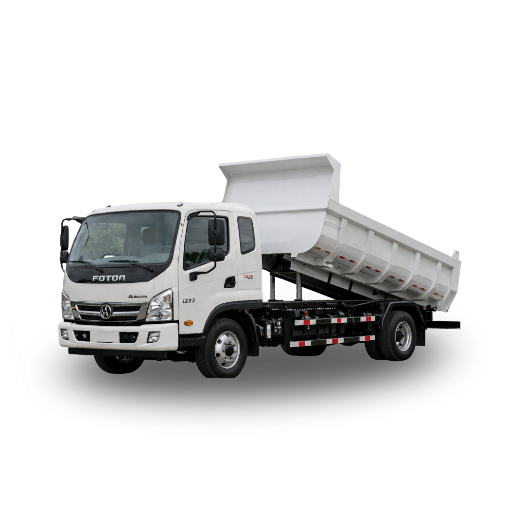 Caminhão Foton Auman 1722 4x2 Com Báscula 6m³