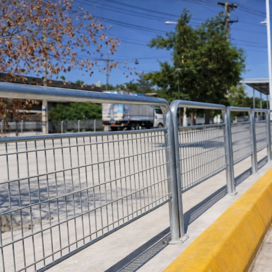 Gradil Galvanizado (Efetro Fundidos)