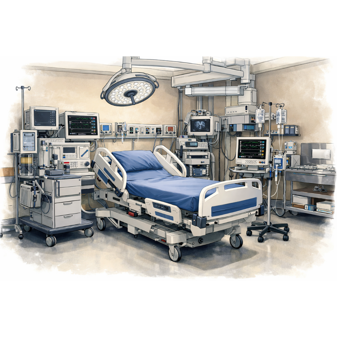 Equipamentos Médico-Assistenciais De A à Z Da Renem Para O SUS