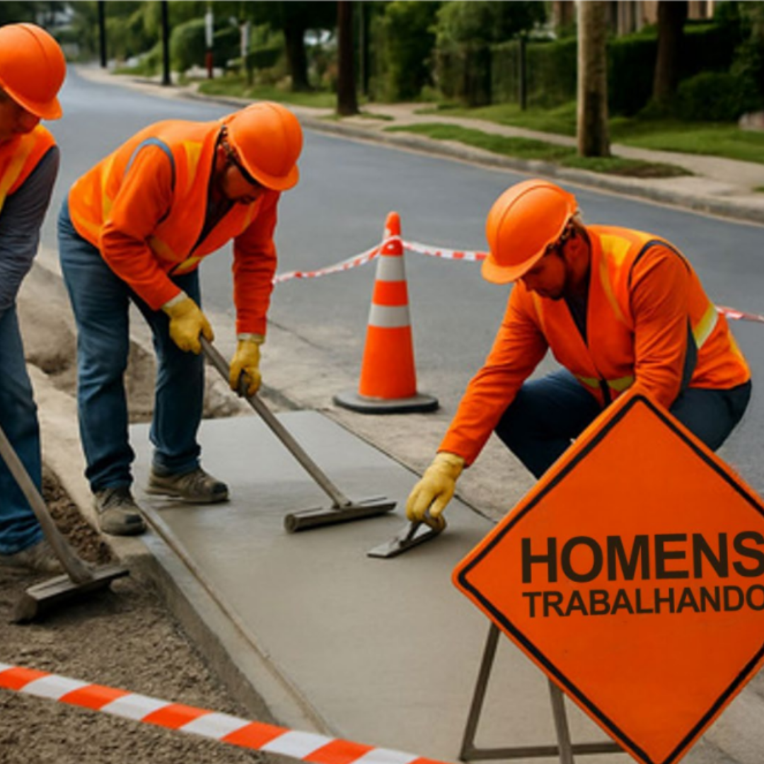 Execução De Passeio/Calçada