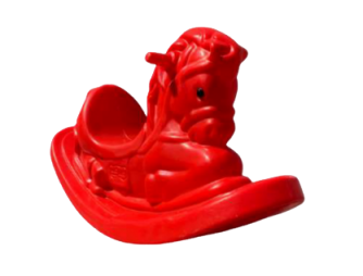 Gangorra Cavalo - Polietileno Rotomoldado