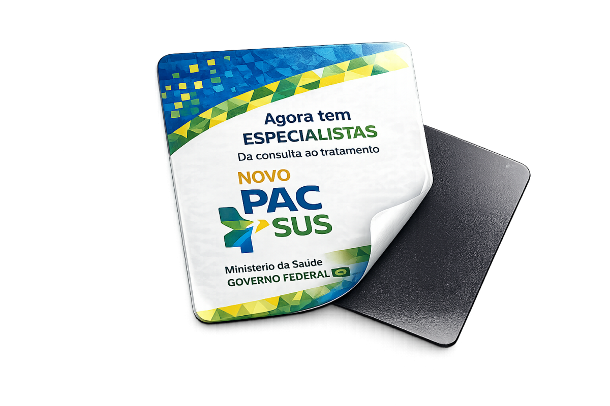 Ímã Decorativo Personalizado