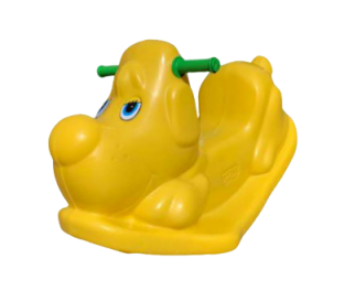 Gangorra Dogão - Polietileno Rotomoldado