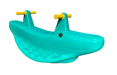 Gangorra Jacaré - Polietileno Rotomoldado